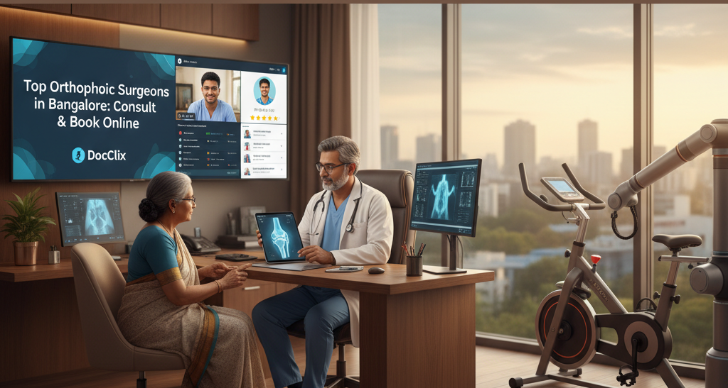 Top Orthopedic Surgeons in Bangalore: Consult & Book Online